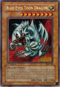 Blue-Eyes Toon Dragon⁣ - Starter Deck: Pegasus⁣ (Common)⁣ [020]