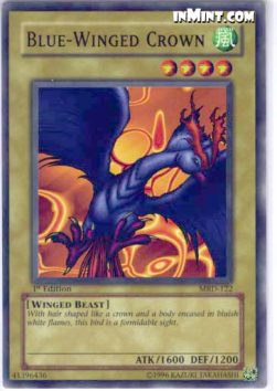 Blue-Winged Crown (V.2 - Common)⁣ - Metal Raiders⁣ (Common)⁣ [122]