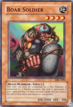 Boar Soldier (V.1 - Common)⁣ - Magic Ruler⁣ (Common)⁣ [089]