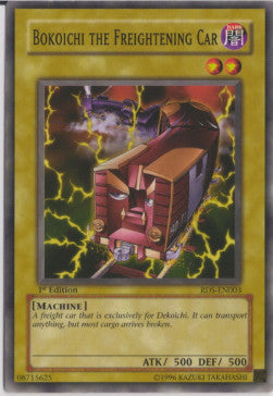 Bokoichi the Freightening Car⁣ - Rise of Destiny⁣ (Common)⁣ [003]