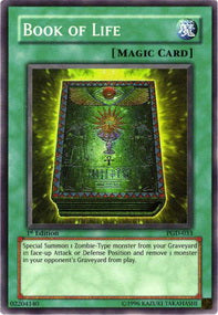 Book of Life⁣ - Structure Deck: Zombie Madness⁣ (Common)⁣ [021]