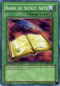 Book of Secret Arts (V.2 - Common)⁣ - Starter Deck: Yugi⁣ (Common)⁣ [021]