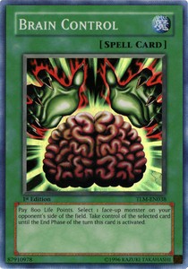 Brain Control (V.1 - Super Rare)⁣ - The Lost Millennium⁣ (Super Rare)⁣ [038]