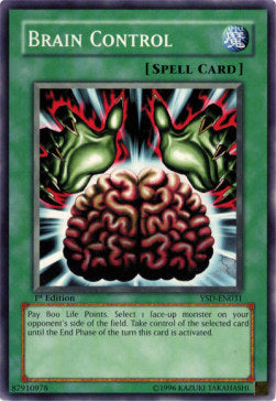 Brain Control⁣ - Starter Deck: GX 2006⁣ (Common)⁣ [031]
