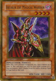 Breaker the Magical Warrior⁣ - Structure Deck: Spellcaster's Judgment⁣ (Common)⁣ [009]