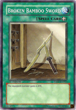 Broken Bamboo Sword⁣ - Tactical Evolution⁣ (Common)⁣ [062]