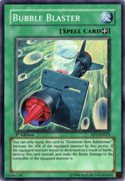Bubble Blaster⁣ - Duelist Pack: Jaden Yuki⁣ (Super Rare)⁣ [023]