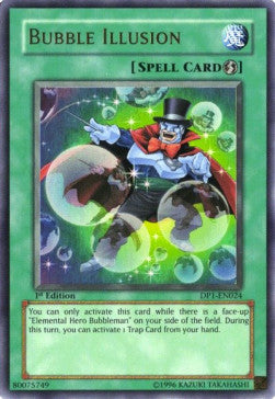 Bubble Illusion⁣ - Duelist Pack: Jaden Yuki⁣ (Ultra Rare)⁣ [024]