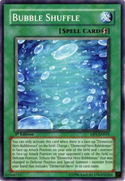 Bubble Shuffle⁣ - Duelist Pack: Jaden Yuki⁣ (Common)⁣ [019]