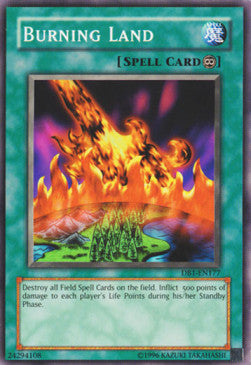 Burning Land⁣ - Dark Beginning 1⁣ (Common)⁣ [177]