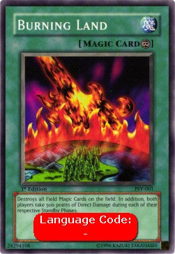 Burning Land (V.2 - Common)⁣ - Pharaoh's Servant⁣ (Common)⁣ [061]