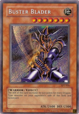 Buster Blader⁣ - Booster Pack Tin⁣ (Secret Rare)⁣ [008]