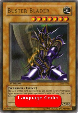 Buster Blader (V.2 - Ultra Rare)⁣ - Pharaoh's Servant⁣ (Ultra Rare)⁣ [050]
