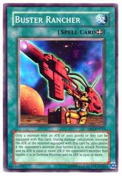 Buster Rancher⁣ - Dark Revelation 1⁣ (Common)⁣ [033]