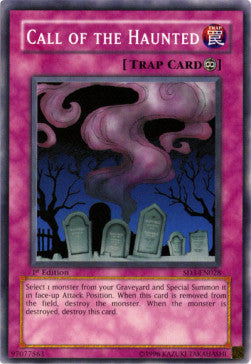 Call of the Haunted - Structure Deck: Blaze of Destruction (Common) [SD3-028]