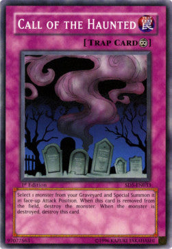 Call of the Haunted⁣ - Structure Deck: Warrior's Triumph⁣ (Common)⁣ [033]