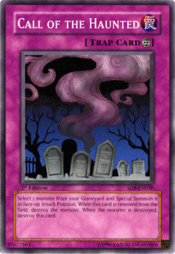 Call of the Haunted⁣ - Structure Deck: Lord of the Storm⁣ (Common)⁣ [030]