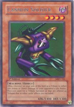 Cannon Soldier (V.2 - Rare)⁣ - Metal Raiders⁣ (Rare)⁣ [106]