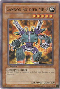 Cannon Soldier MK-2⁣ - Phantom Darkness⁣ (Common)⁣ [035]
