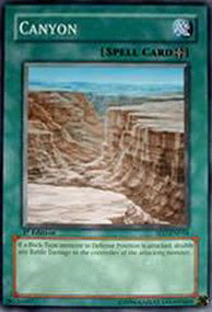 Canyon⁣ - Structure Deck: Invincible Fortress⁣ (Common)⁣ [016]