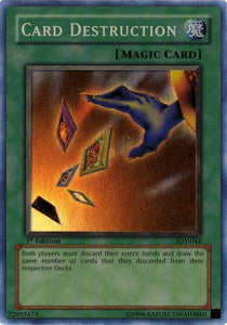 Card Destruction (V.2 - Super Rare)⁣ - Starter Deck: Yugi⁣ (Super Rare)⁣ [042]