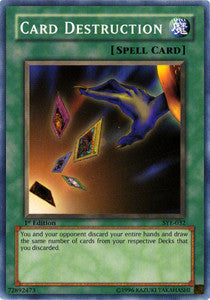 Card Destruction⁣ - Starter Deck: Yugi Evolution⁣ (Common)⁣ [032]