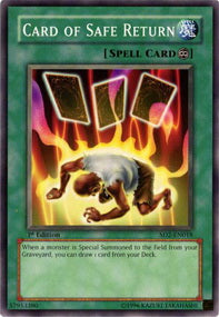 Card of Safe Return⁣ - Structure Deck: Zombie Madness⁣ (Common)⁣ [018]
