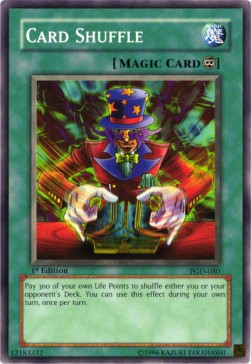 Card Shuffle⁣ - Pharaonic Guardian⁣ (Common)⁣ [080]