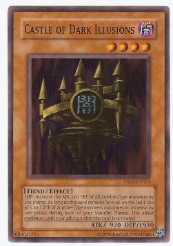 Castle of Dark Illusions (V.2 - Common)⁣ - Metal Raiders⁣ (Common)⁣ [073]
