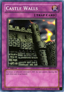 Castle Walls (V.2 - Common)⁣ - Starter Deck: Yugi⁣ (Common)⁣ [049]