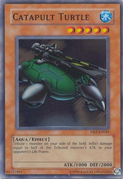 Catapult Turtle⁣ - Dark Beginning 2⁣ (Super Rare)⁣ [047]