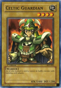 Celtic Guardian (V.2 - Common)⁣ - Starter Deck: Yugi⁣ (Common)⁣ [009]