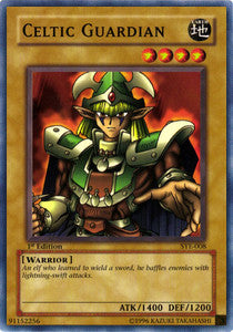 Celtic Guardian⁣ - Starter Deck: Yugi Evolution⁣ (Common)⁣ [008]