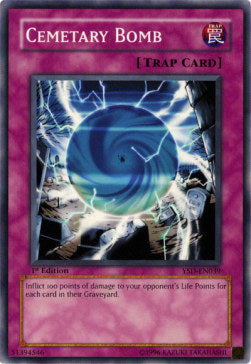 Cemetery Bomb⁣ - Starter Deck: GX 2006⁣ (Common)⁣ [039]