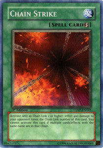 Chain Strike - Cyberdark Impact (Common) [CDIP-043]