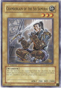 Chamberlain of the Six Samurai⁣ - Gladiator's Assault⁣ (Common)⁣ [001]