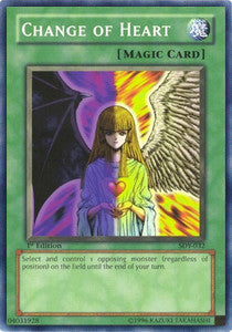Change of Heart (V.2 - Common)⁣ - Starter Deck: Yugi⁣ (Common)⁣ [032]