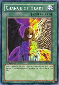 Change of Heart⁣ - Starter Deck: Yugi Evolution⁣ (Common)⁣ [030]
