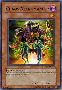 Chaos Necromancer⁣ - Dark Revelation 2⁣ (Common)⁣ [017]