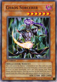 Chaos Sorcerer⁣ - Structure Deck: Spellcaster's Judgment⁣ (Common)⁣ [012]