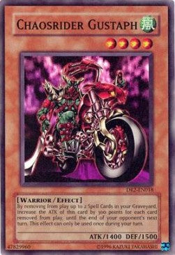 Chaosrider Gustaph⁣ - Dark Revelation 2⁣ (Super Rare)⁣ [018]