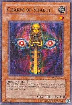 Charm of Shabti⁣ - Dark Revelation 1⁣ (Common)⁣ [022]