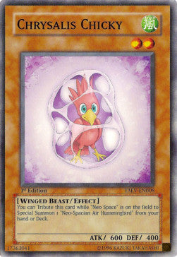 Chrysalis Chicky⁣ - Tactical Evolution⁣ (Common)⁣ [008]