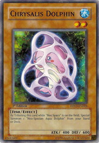 Chrysalis Dolphin - Duelist Pack: Jaden Yuki 2 (Common) [DP03-008]