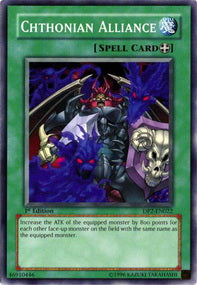 Chthonian Alliance⁣ - Duelist Pack: Chazz Princeton⁣ (Common)⁣ [022]