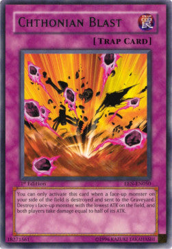 Chthonian Blast (V.1 - Rare)⁣ - Elemental Energy⁣ (Rare)⁣ [050]