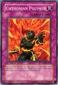Chthonian Polymer⁣ - Duelist Pack: Chazz Princeton⁣ (Common)⁣ [029]