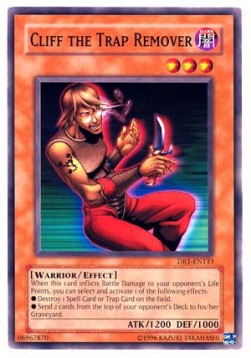 Dark Scorpion - Cliff the Trap Remover⁣ - Dark Revelation 1⁣ (Common)⁣ [133]