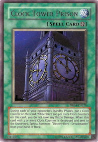 Clock Tower Prison⁣ - Duelist Pack: Aster Phoenix⁣ (Rare)⁣ [016]