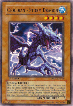 Cloudian - Storm Dragon⁣ - Light of Destruction⁣ (Common)⁣ [040]